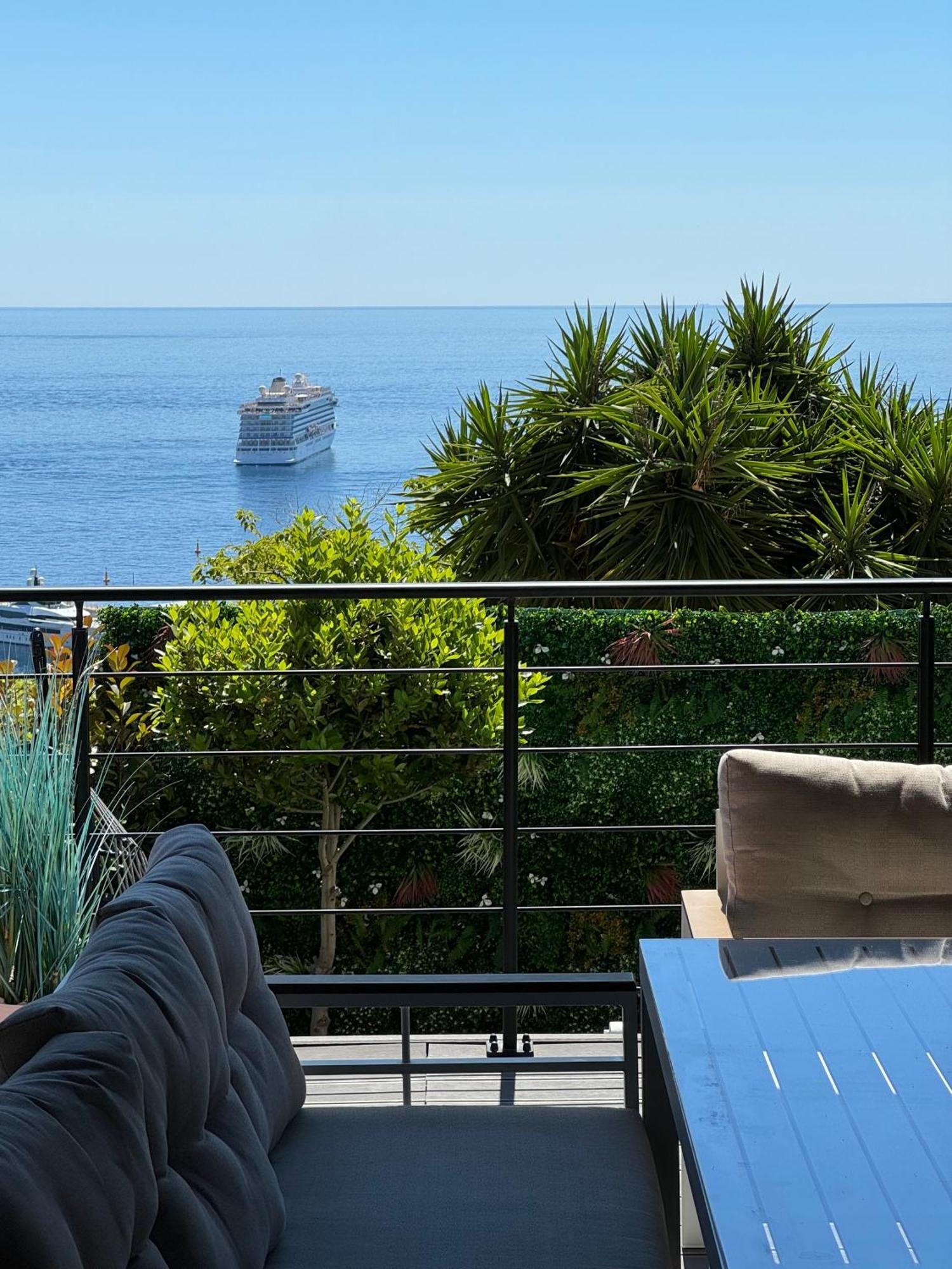 Mybluevista Luxury Sea View Private Villa Cap D Ail 200M Monaco Cap-d'Ail Exterior photo